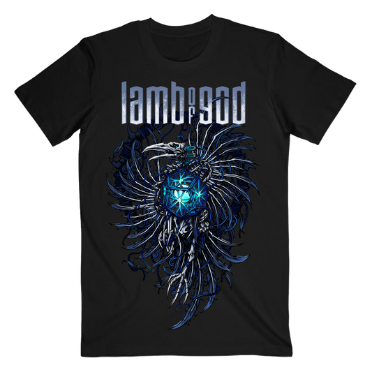Blu Wired Bones Tee
