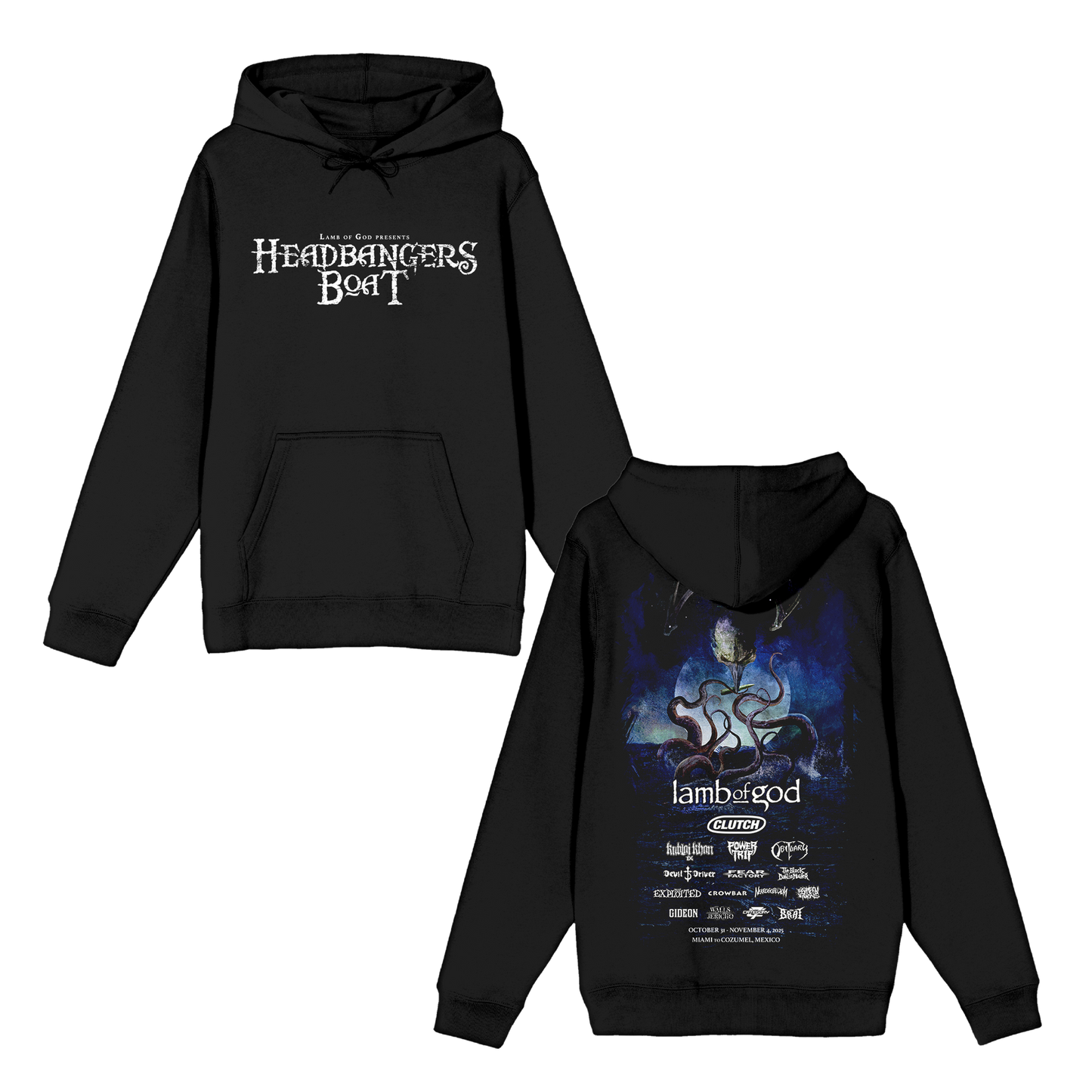 HBB 2025 Lineup Hoodie