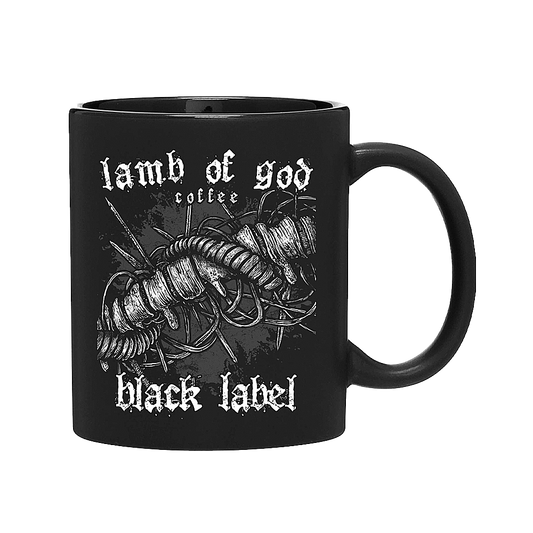 Black Label Coffee Mug