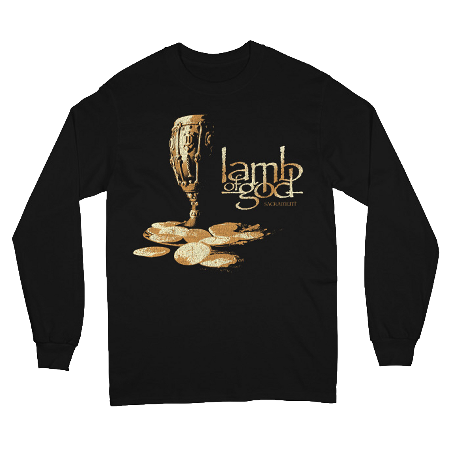 Sacrament Cover Tracklist Long Sleeve