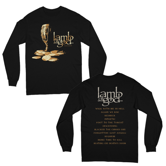 Sacrament Cover Tracklist Long Sleeve