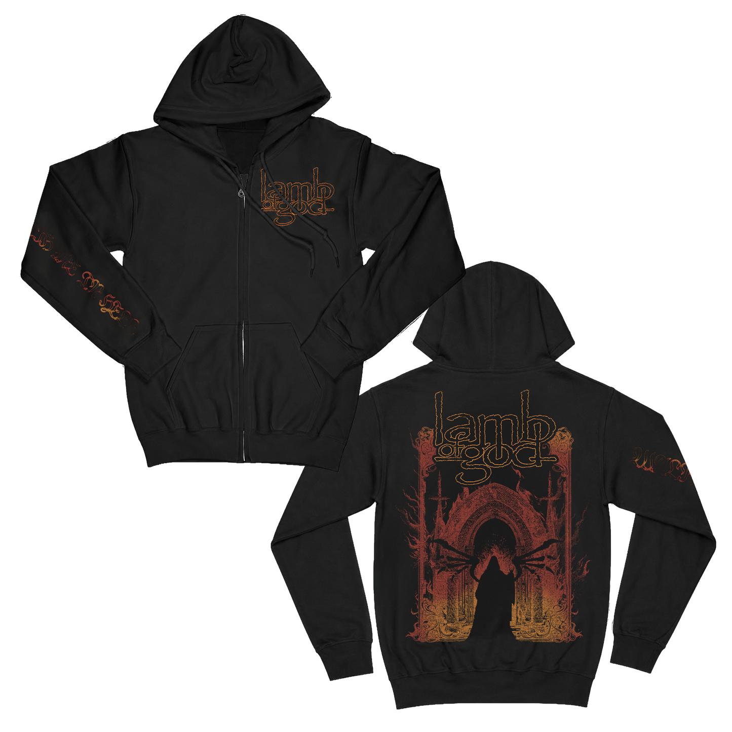 Walk With Me In Hell Hoodie