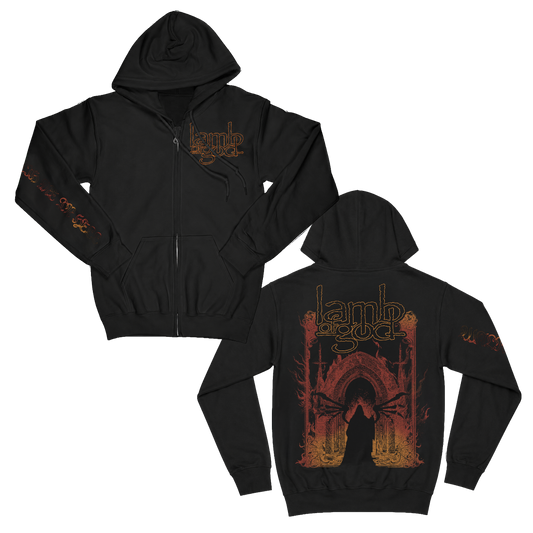 Walk With Me In Hell Hoodie