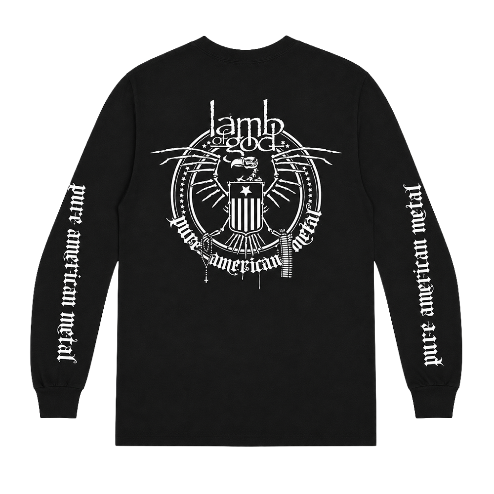 Pure American Metal Long Sleeve