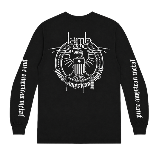 Pure American Metal Long Sleeve
