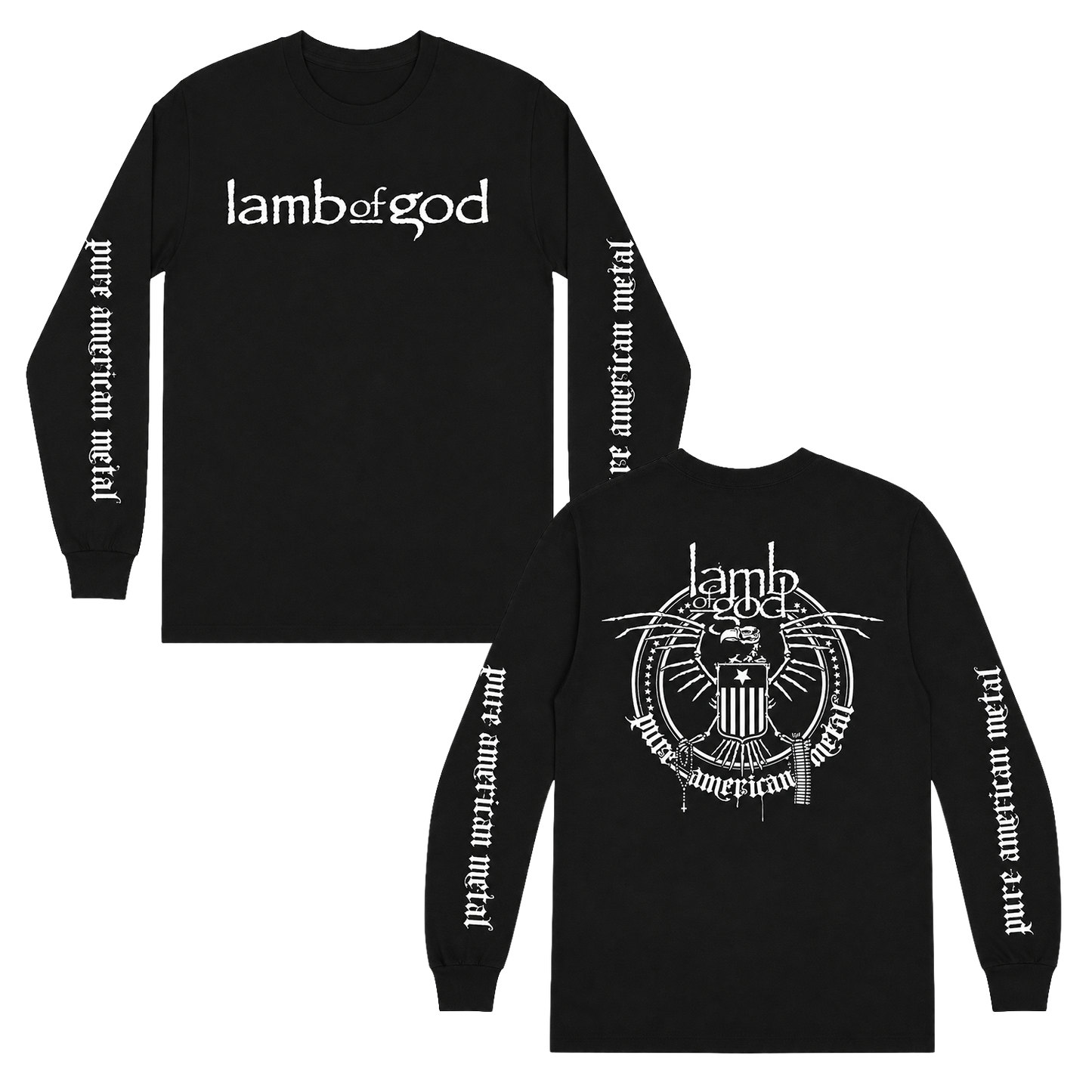 Pure American Metal Long Sleeve
