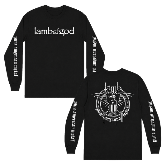 Pure American Metal Long Sleeve
