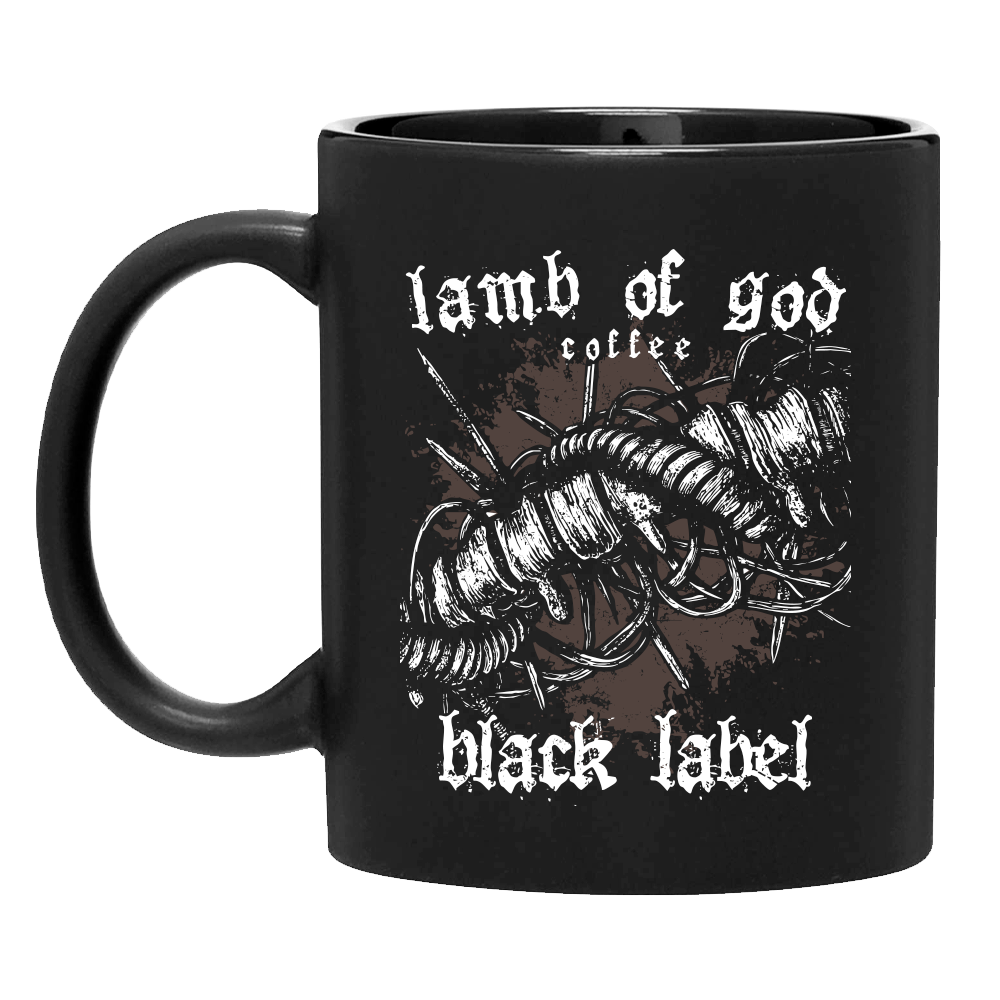 Black Label Coffee Mug