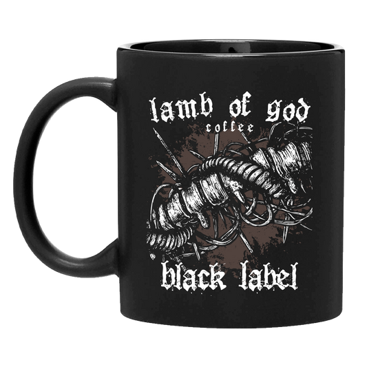 Black Label Coffee Mug