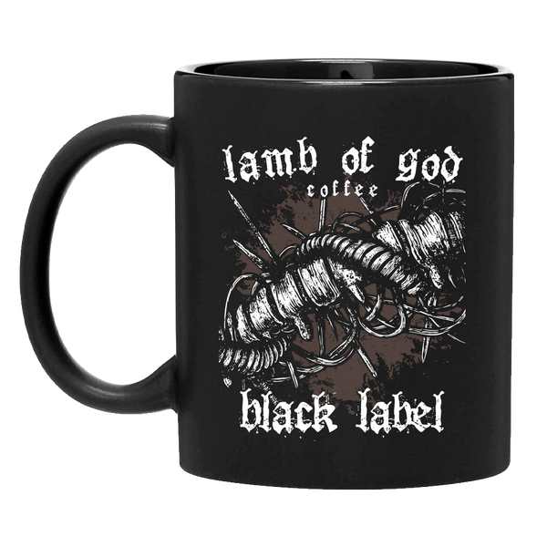 Black Label Coffee Mug – Lamb of God Store