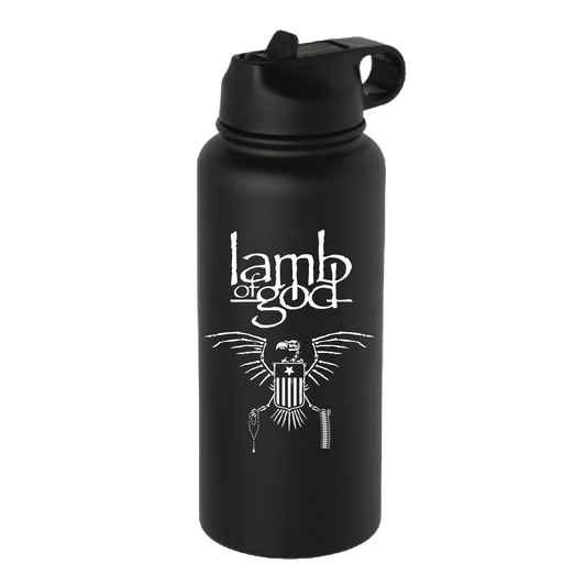 Skeletal Bird Water Bottle