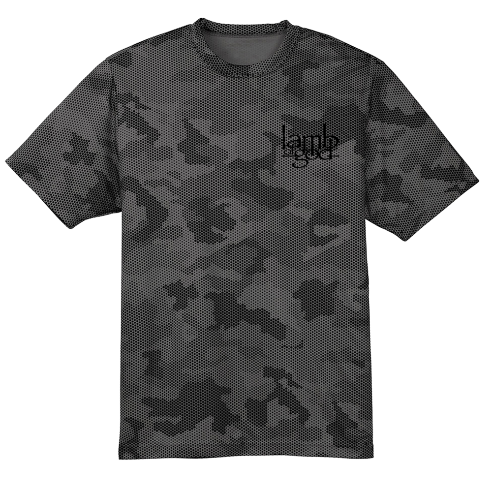 Black Ink Flag Tee