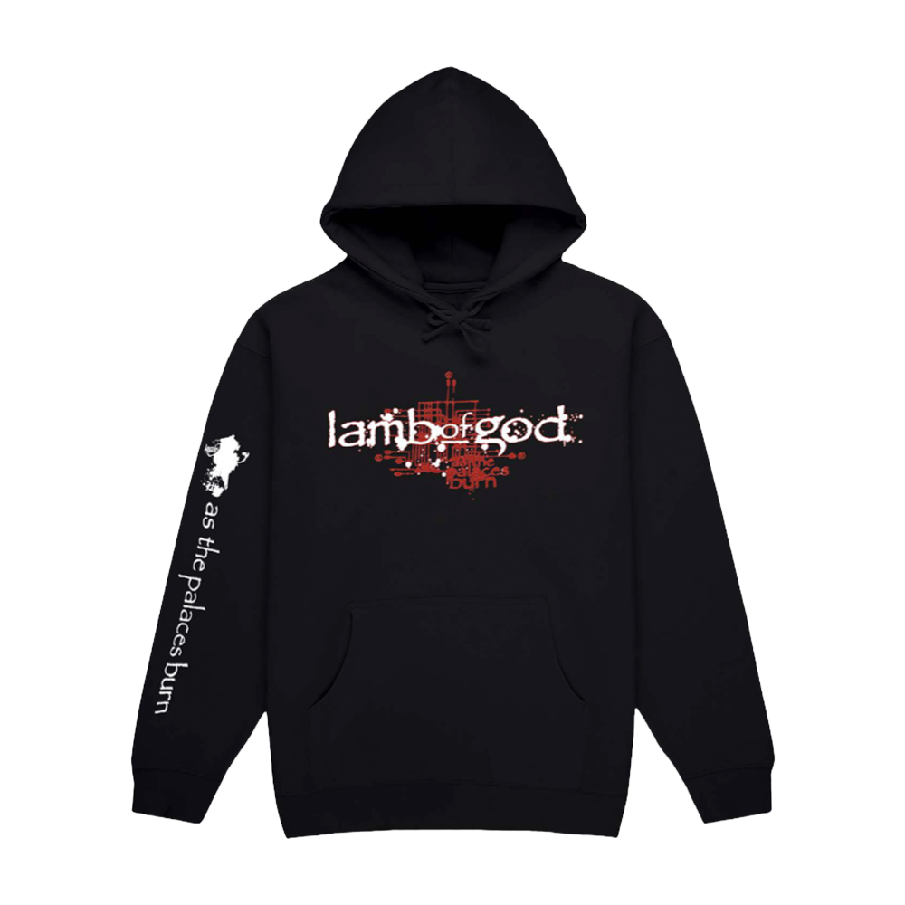 Lamb of god zip hoodie clearance