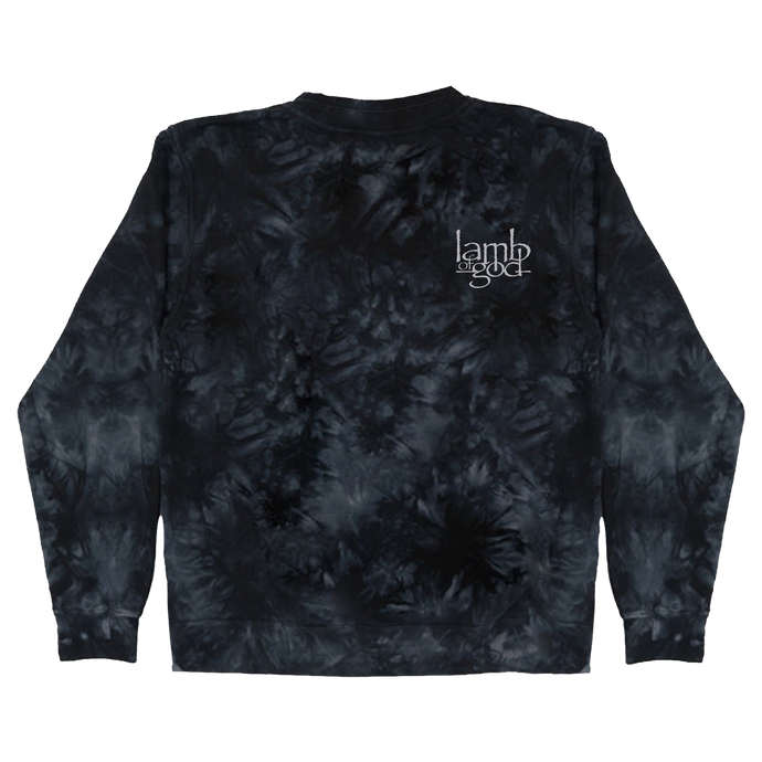 Bladeskull Tie Dye Crewneck Sweatshirt