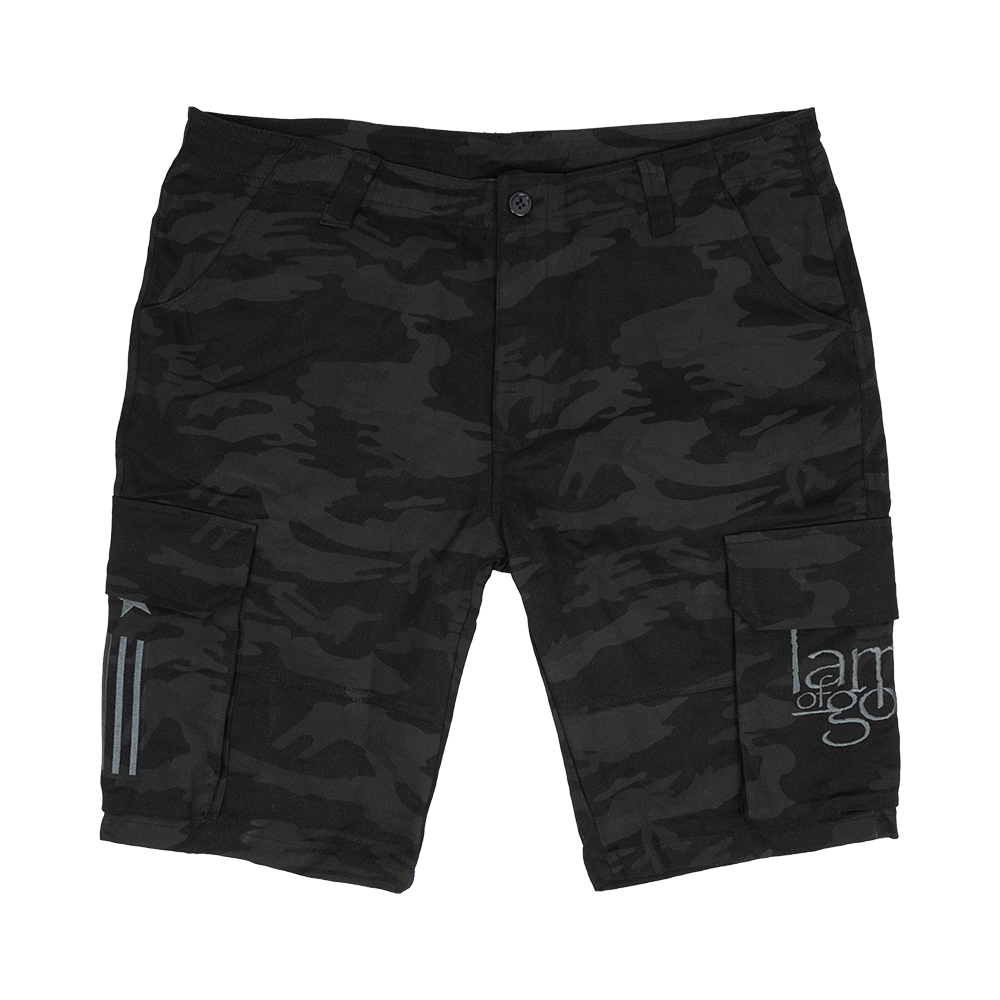 Lamb of God Cargo Shorts