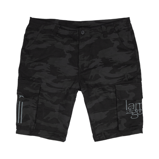 Lamb of God Cargo Shorts