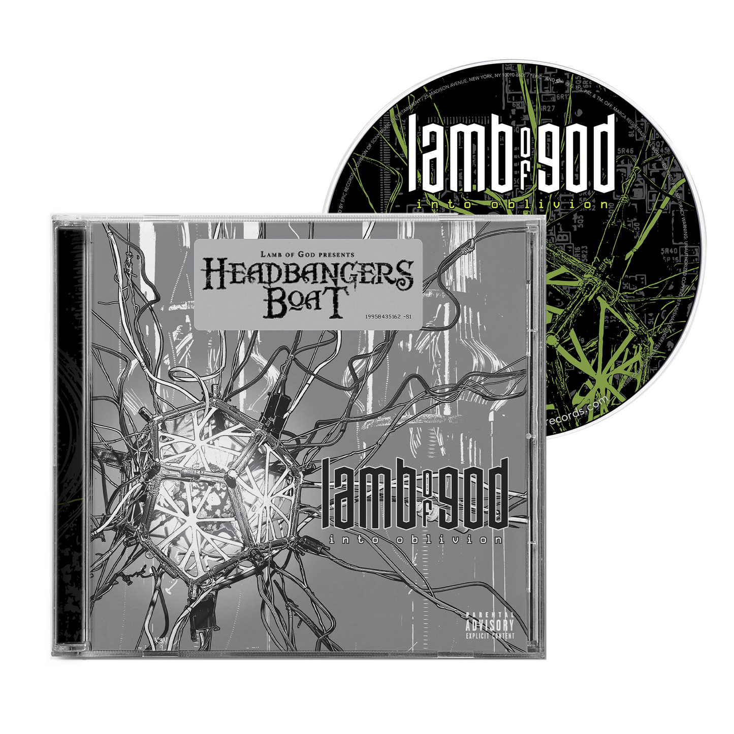 Into Oblivion Headbangers CD