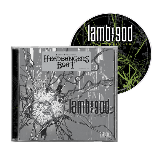 Into Oblivion Headbangers CD