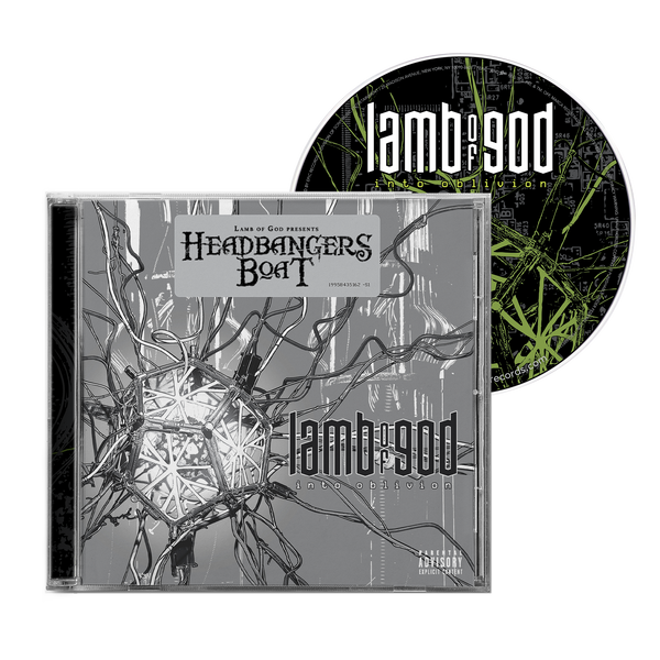 Into Oblivion Headbangers CD – Lamb of God Store Into Oblivion Headbangers CD – Lamb of God Store