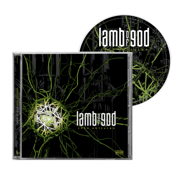Lamb of God Into Oblivion レコード LOG_IO_CD_DISC_grande.png?v=
