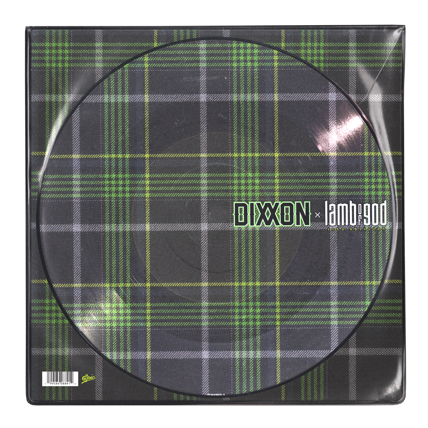 Into Oblivion Limited Edition Dixxon Flannel Picture Disc (Webstore Exclusive)