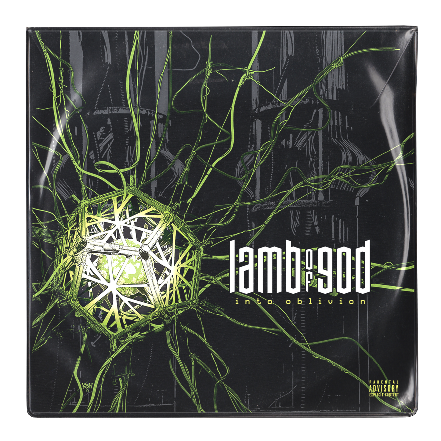 Into Oblivion Limited Edition Dixxon Flannel Picture Disc (Webstore Exclusive)