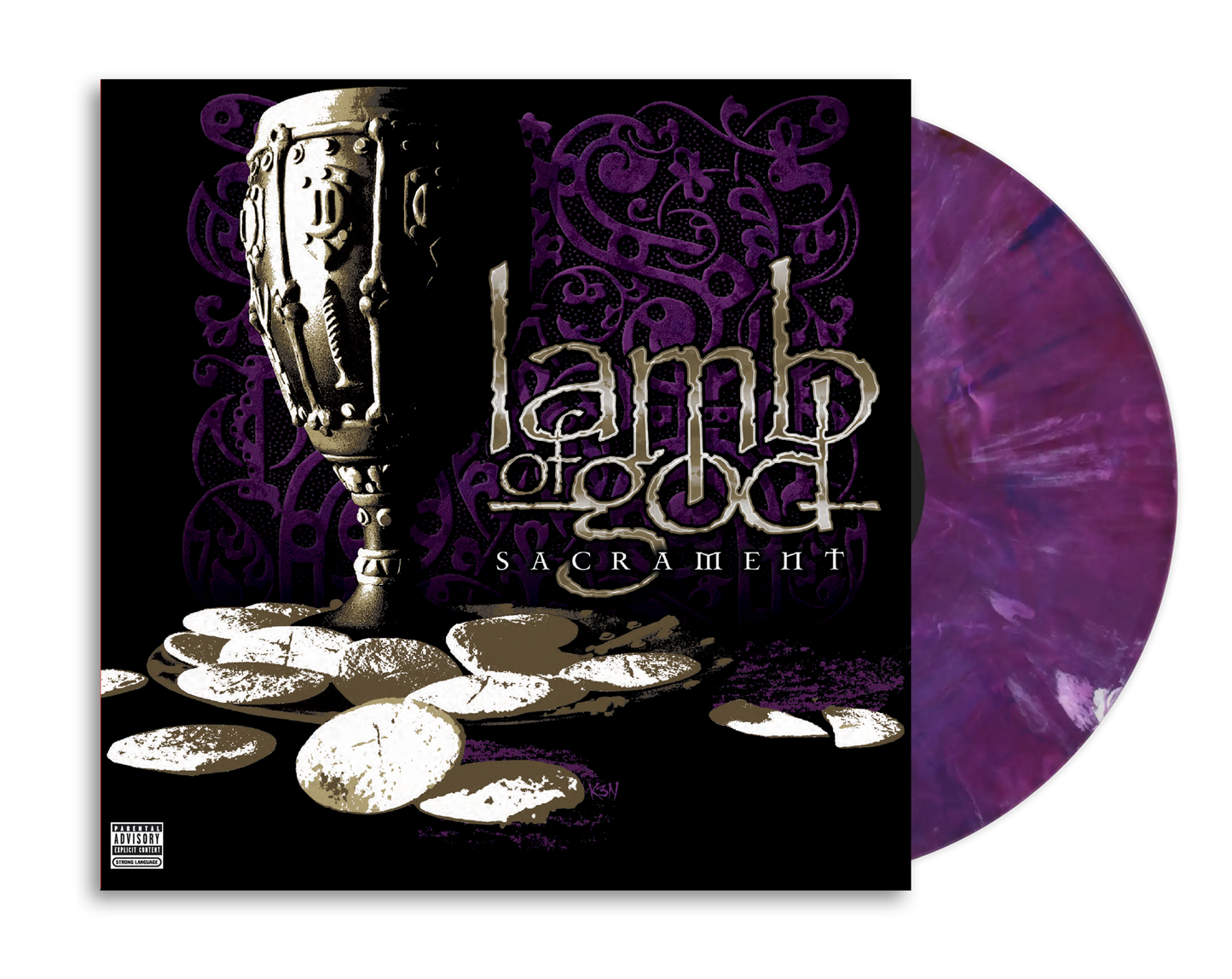 Sacrament 20th Anniversary Vinyl