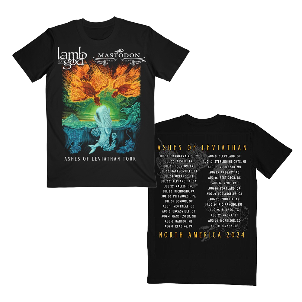 Ashes of the Leviathan Itin Tee