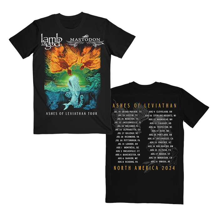 Ashes of the Leviathan Itin Tee