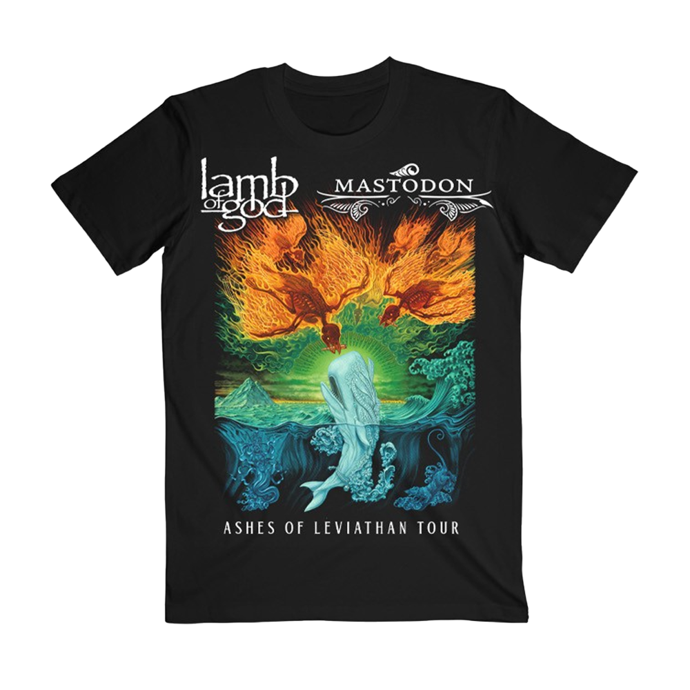 Ashes of the Leviathan Itin Tee