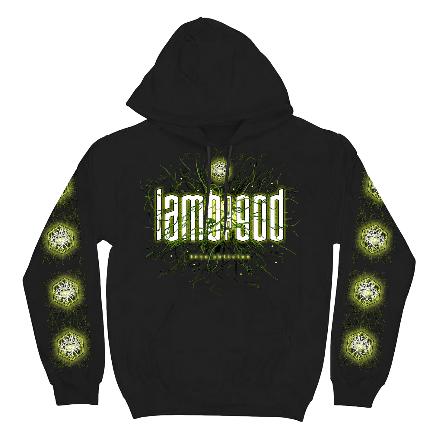 Into Oblivion Glow Pullover Hoodie