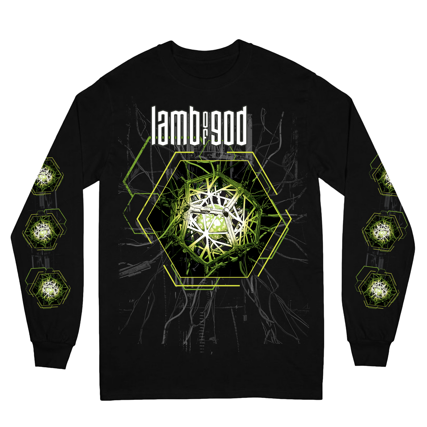 Into Oblivion Hexagon Long Sleeve