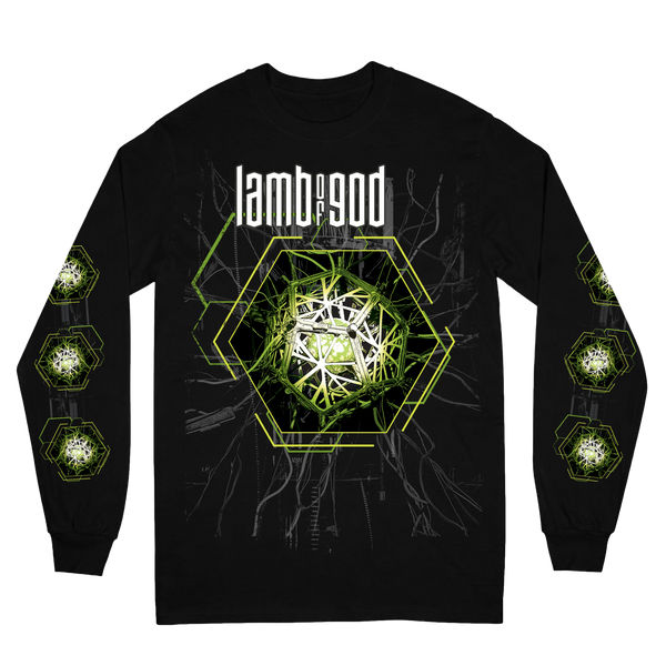 Into Oblivion Hexagon Long Sleeve – Lamb of God Store