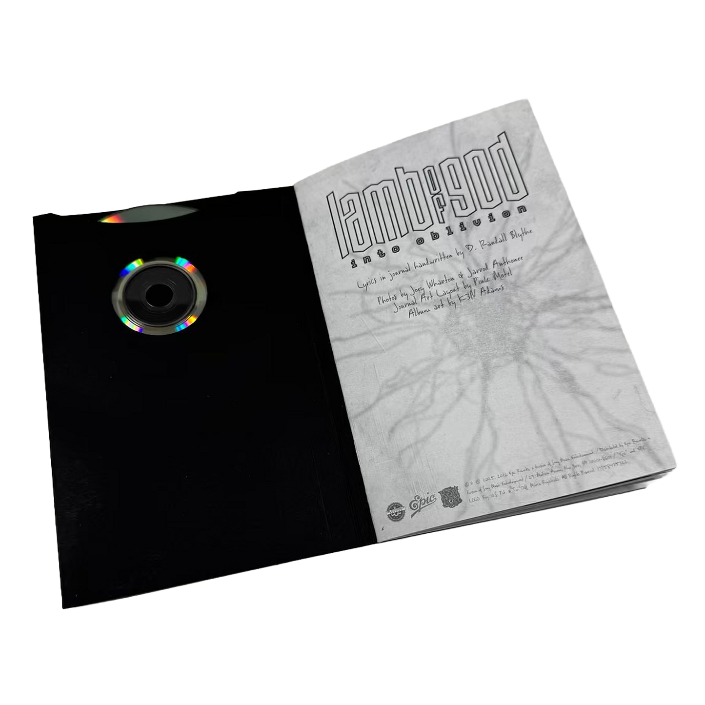 Into Oblivion Limited Edition Zine CD – Lamb of God Store Into Oblivion Limited Edition Zine CD – Lamb of God Store