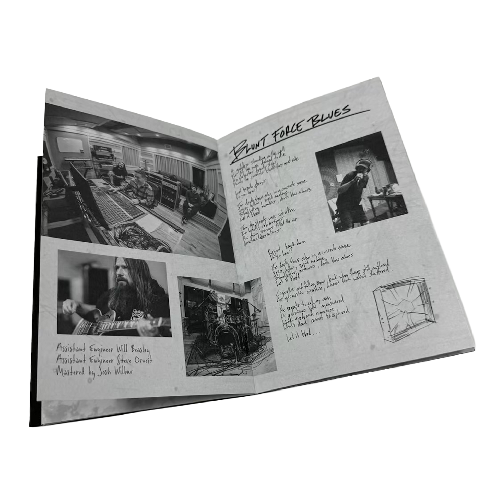 Into Oblivion Limited Edition Zine CD – Lamb of God Store