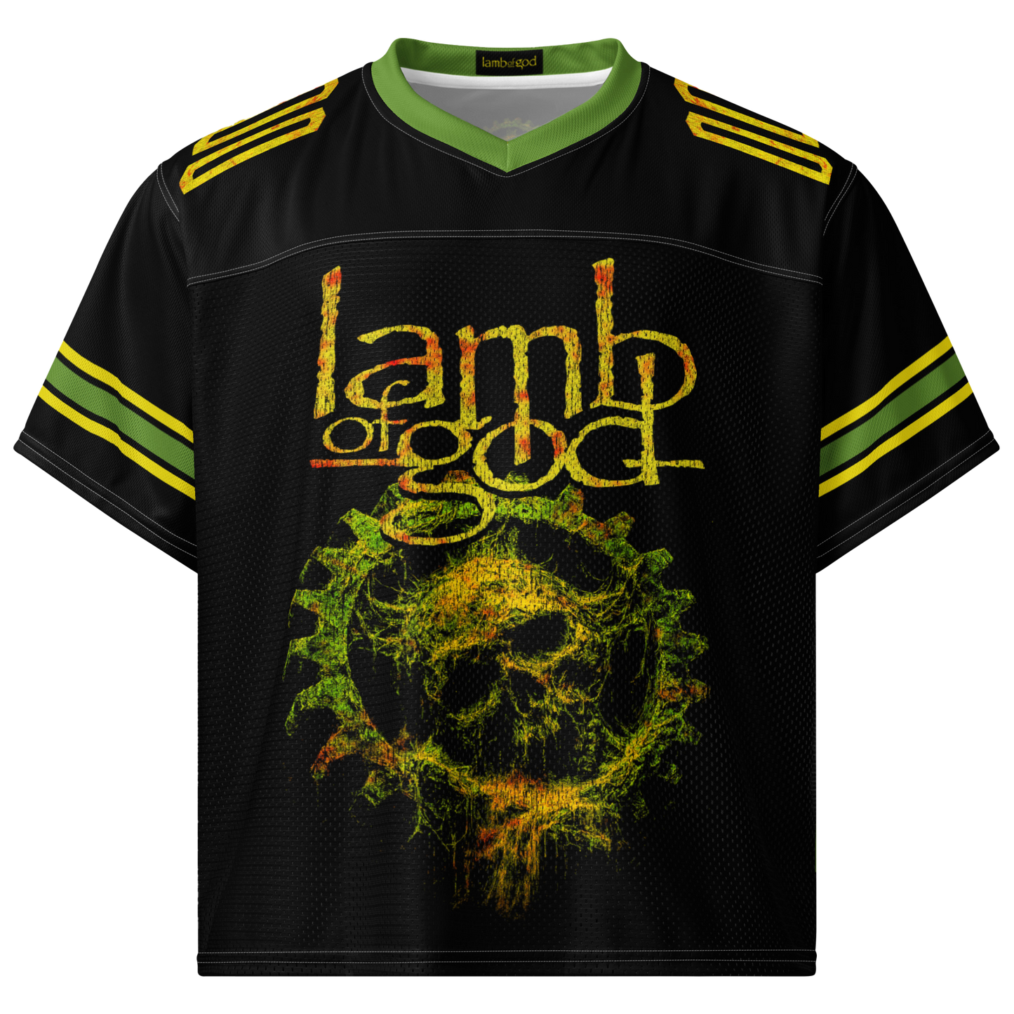 Gears Mesh Football Jersey