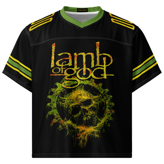 Gears Mesh Football Jersey