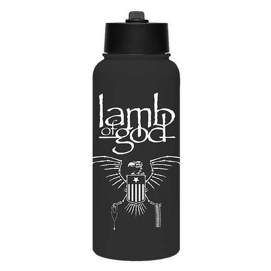 Skeletal Bird Water Bottle