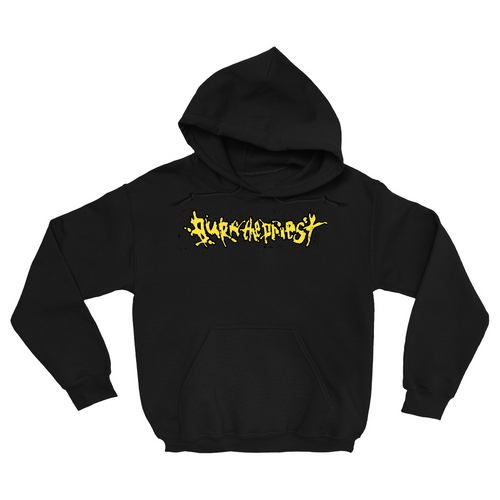 Burn The Priest Logo Hoodie