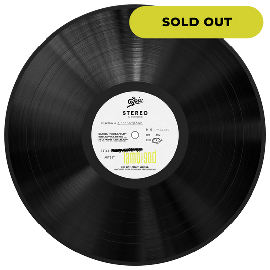 Into Oblivion First Pressing Black LP (Webstore Exclusive)