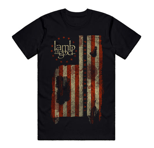 Pure American Metal Flag Tee