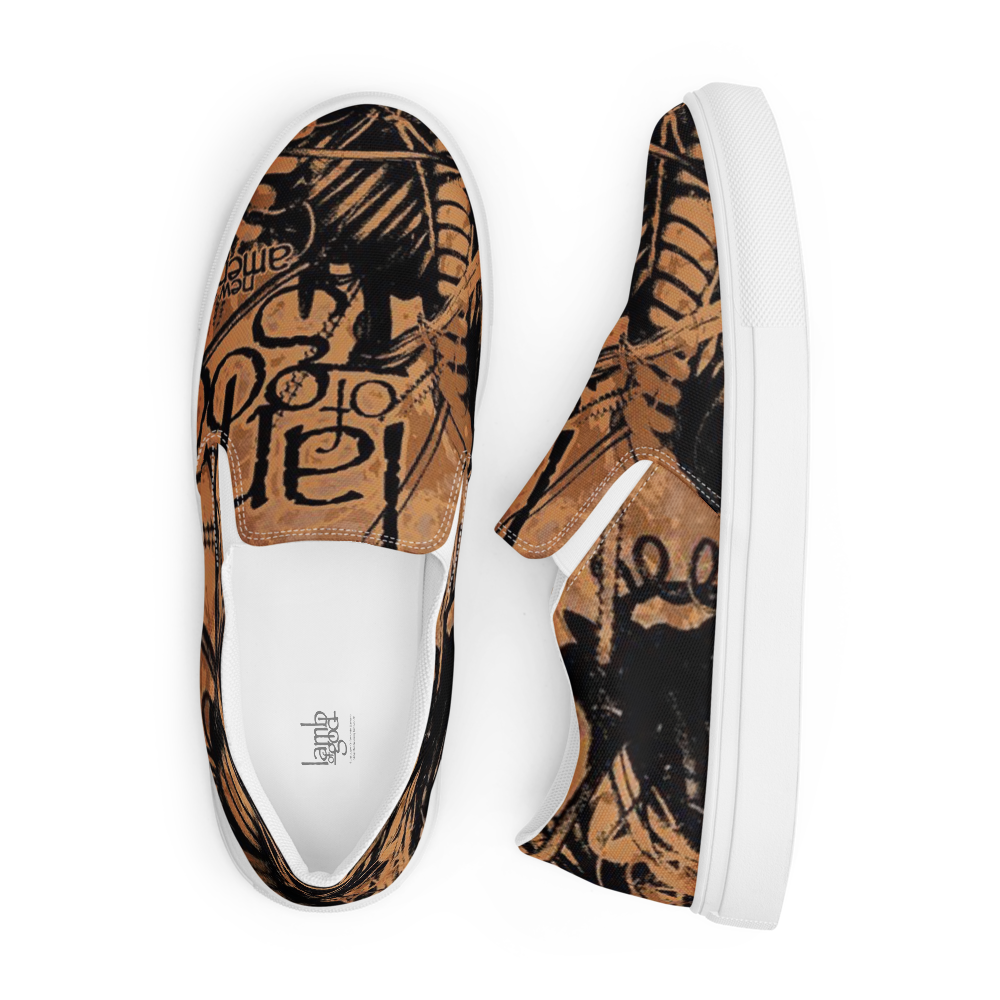 New American Gospel Slip On Shoe