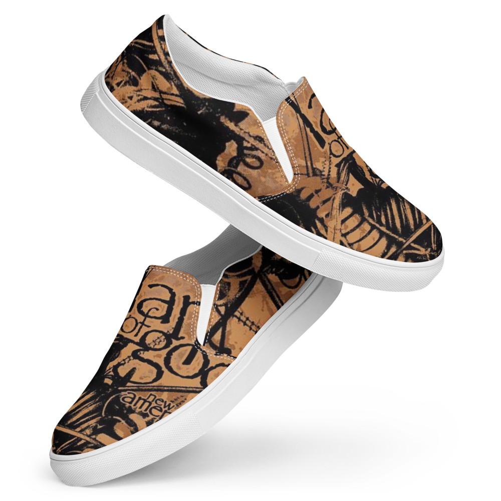 New American Gospel Slip On Shoe