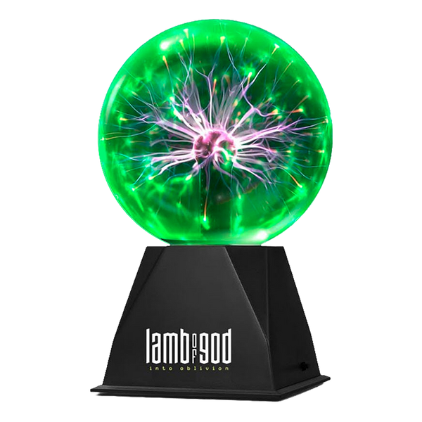Limited Edition Into Oblivion Plasma Ball – Lamb of God Store