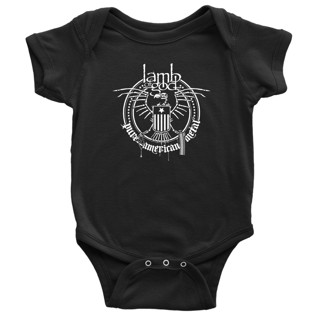 Skeleton Eagle Onesie