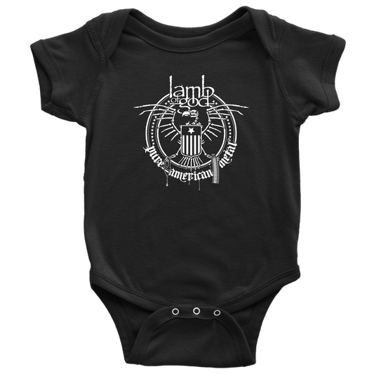 Skeleton Eagle Onesie