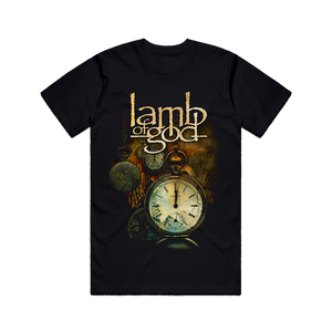 Lamb of God Album Cover Tee