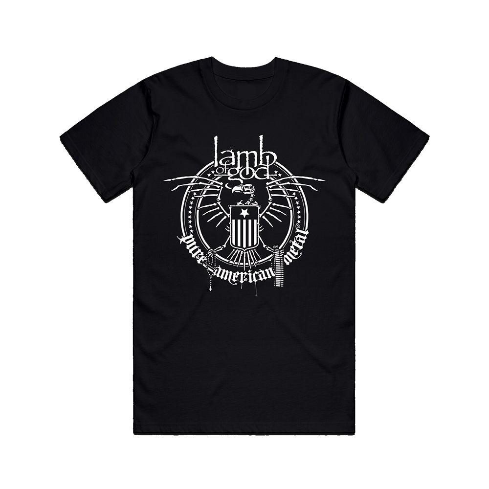 Lamb of god on sale t shirt