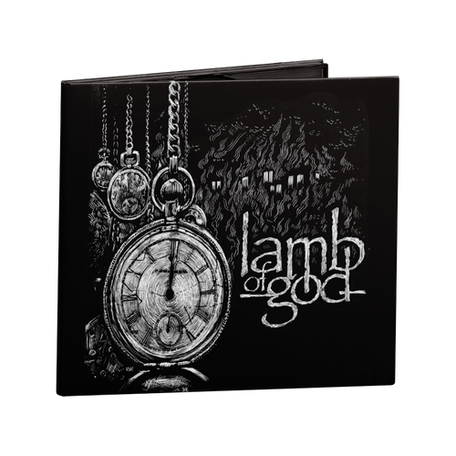 Lamb of God Alternate Cover CD