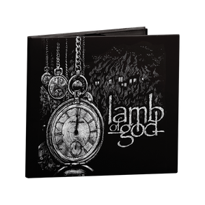 Lamb of God Alternate Cover CD